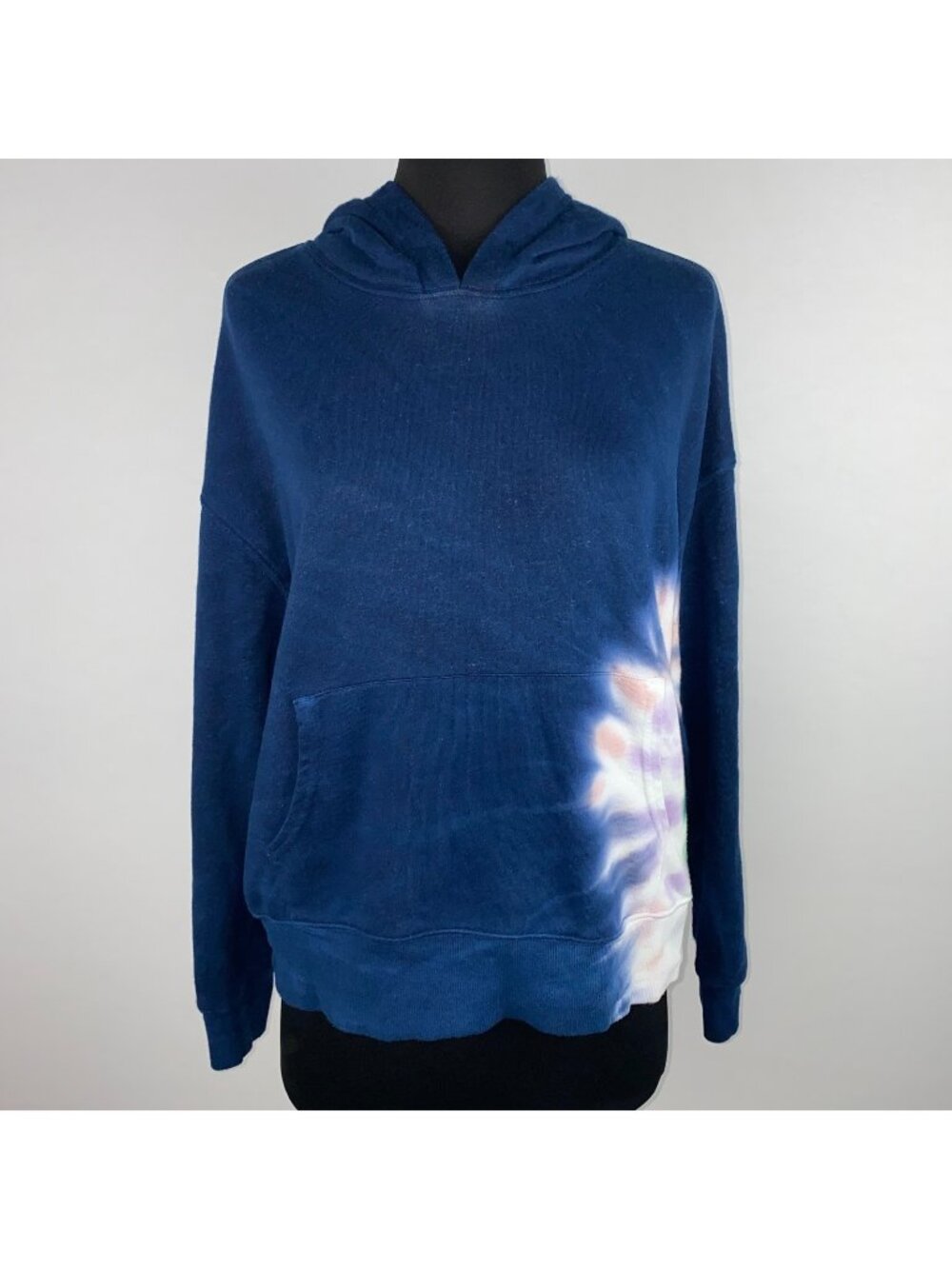 Wildfox Hadley Tie Dye Hoodie Sweatshirt Womens M Festival Hippie Comfy Cozy